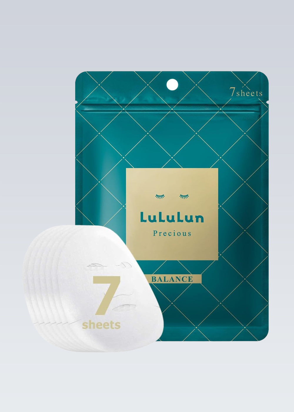 LuLuLun Precious Face Mask Balance (7 Masks) – Shop Miss A