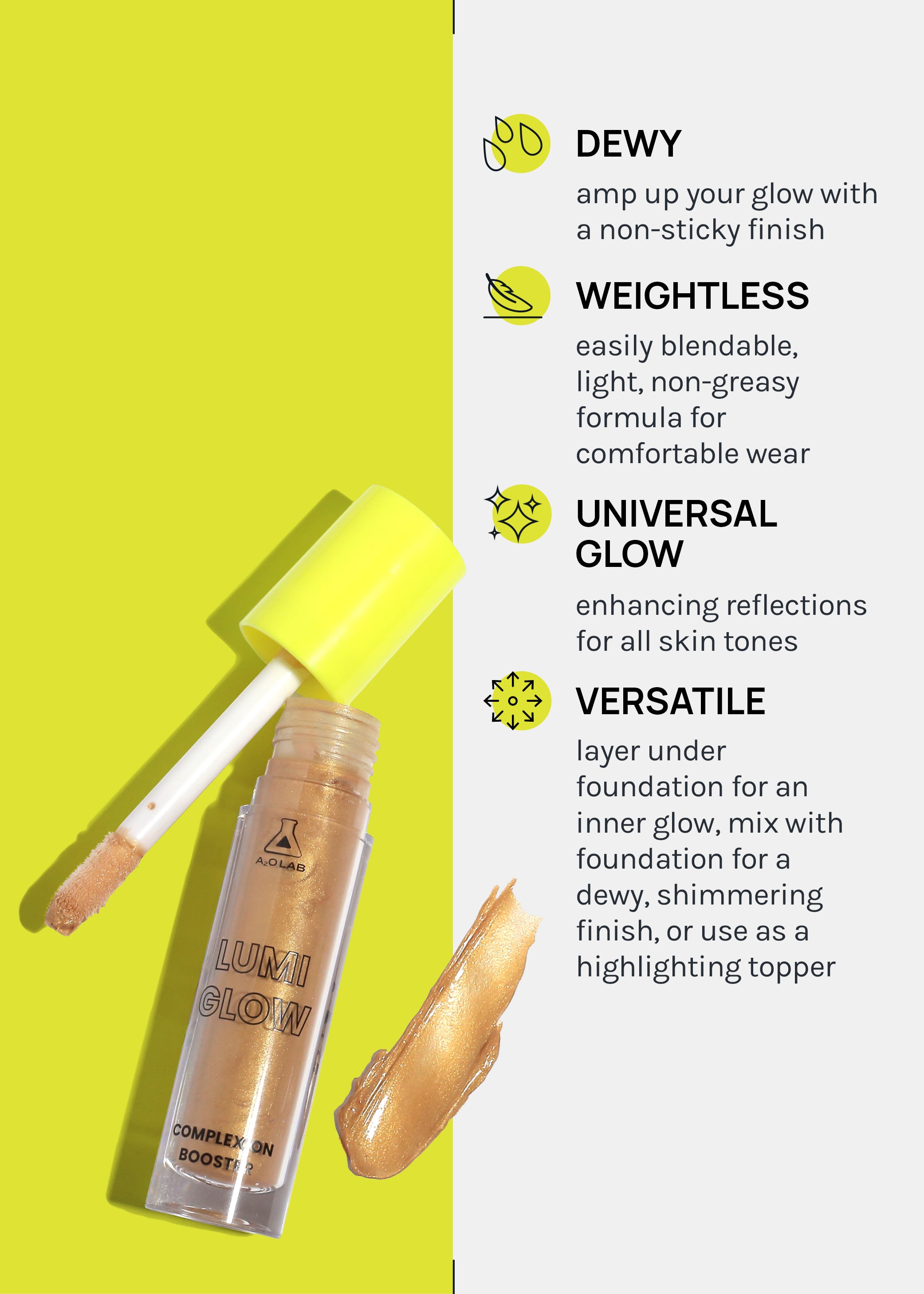 a2o Lab Lumi Glow Complexion Booster – Shop Miss A