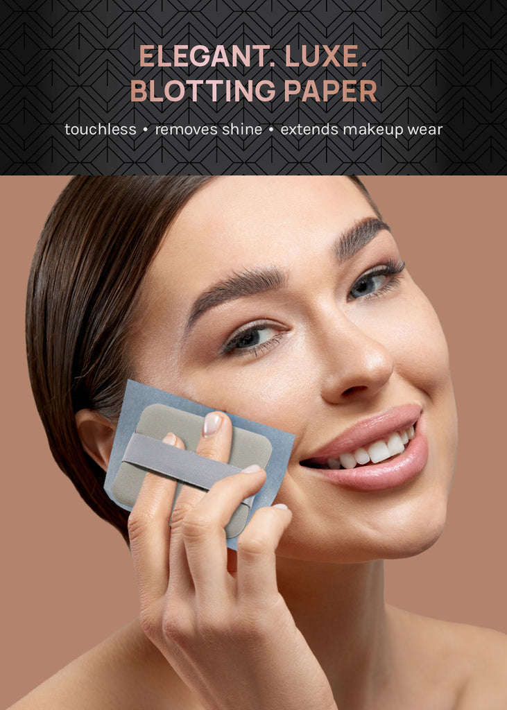 AOA Pro Luxe Blotting Paper COSMETICS - Shop Miss A