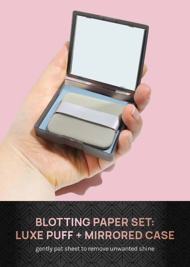 AOA Pro Luxe Blotting Paper COSMETICS - Shop Miss A