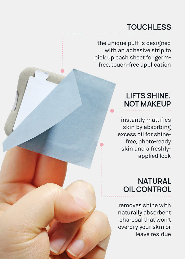 AOA Pro Luxe Blotting Paper COSMETICS - Shop Miss A