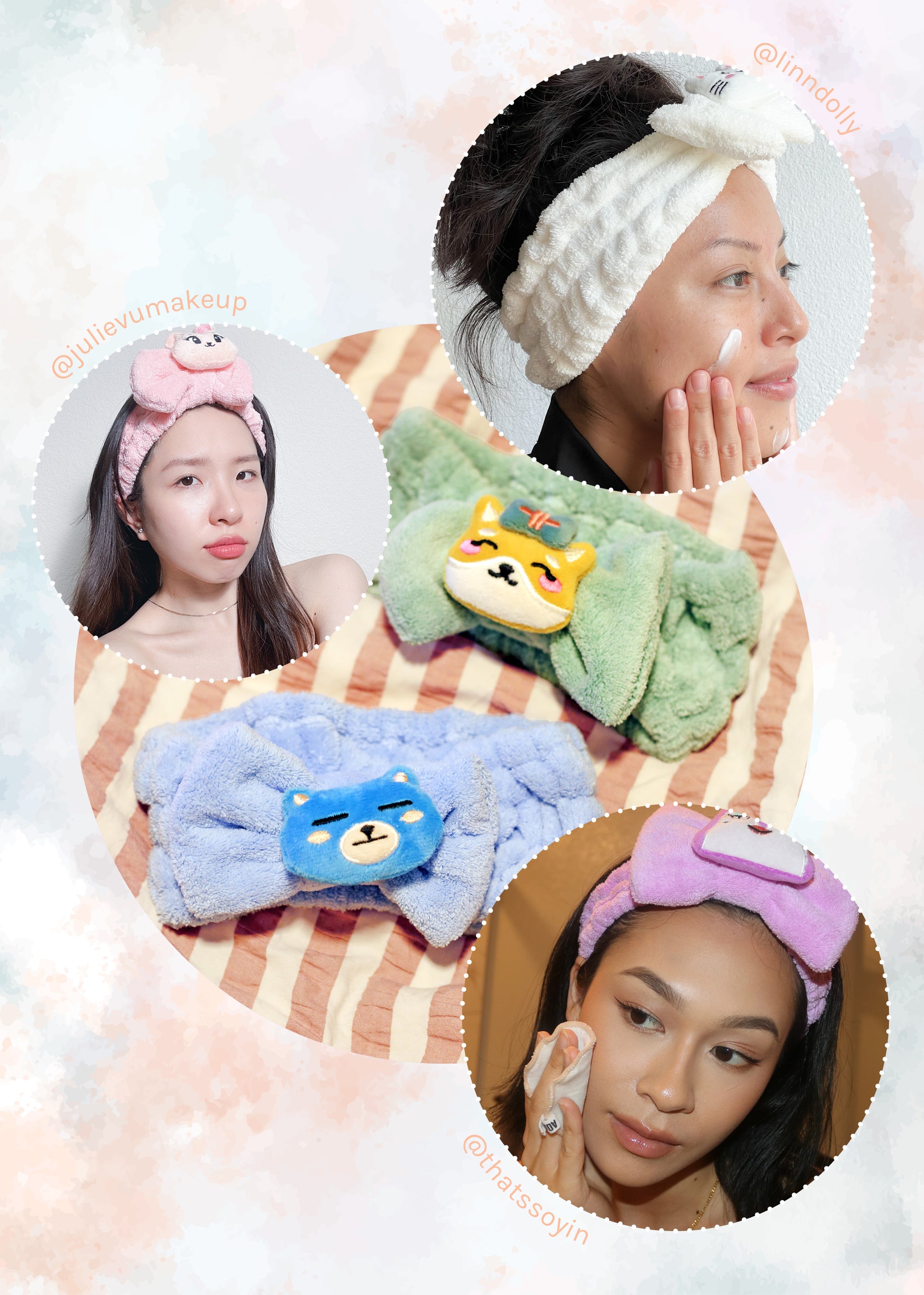 Miss A Friends Spa Headband – Shop Miss A