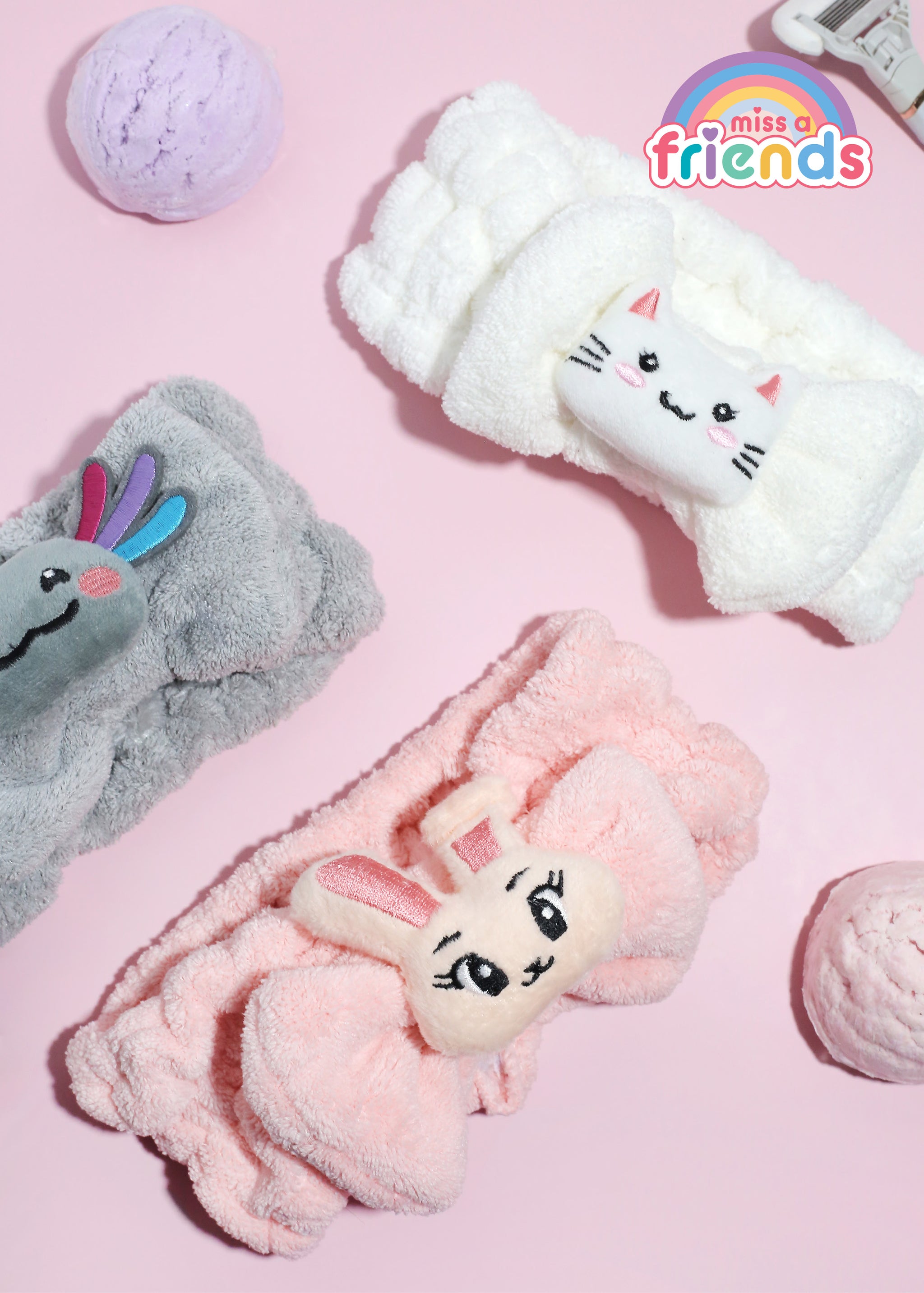 Miss A Friends Spa Headband – Shop Miss A