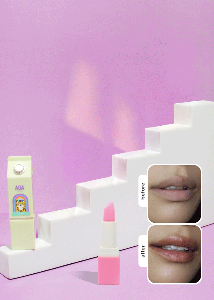 AOA x Miss A Friends Sweet Milk Lip Balm  COSMETICS - Shop Miss A