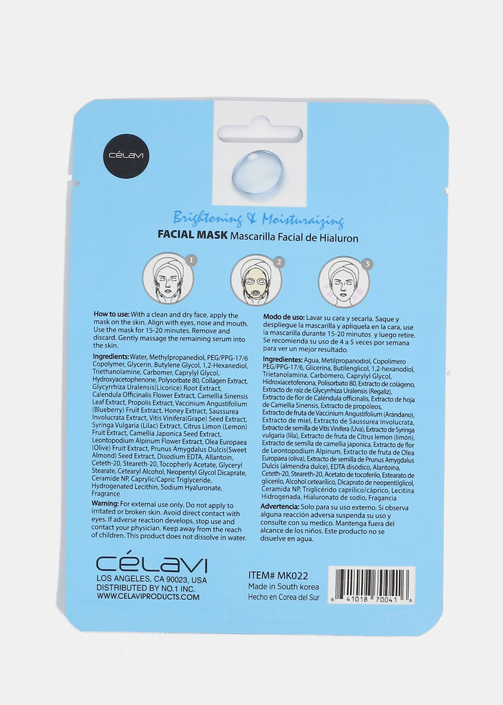 CEV Hyaluronic Acid Sheet Mask  Skincare - Shop Miss A