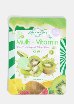 SINDO Graceday Multi-Vitamin Mask - Kiwi  COSMETICS - Shop Miss A