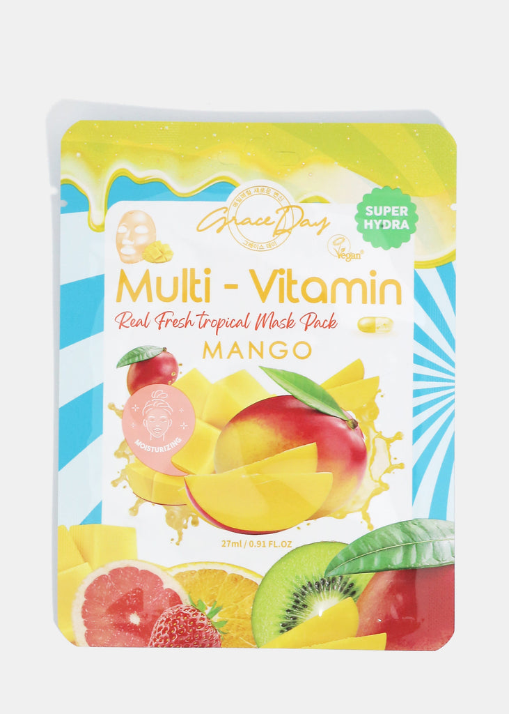 SINDO Graceday Muliti-Vitamin Mask - Mango  Skincare - Shop Miss A