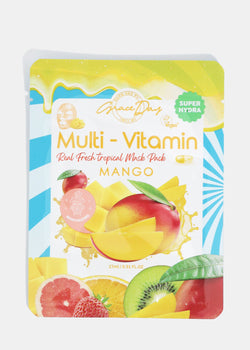SINDO Graceday Muliti-Vitamin Mask - Mango  COSMETICS - Shop Miss A