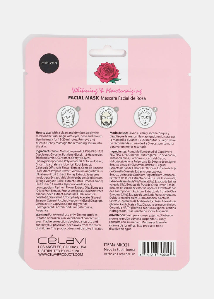 CEV Rose Water Sheet Mask  Skincare - Shop Miss A