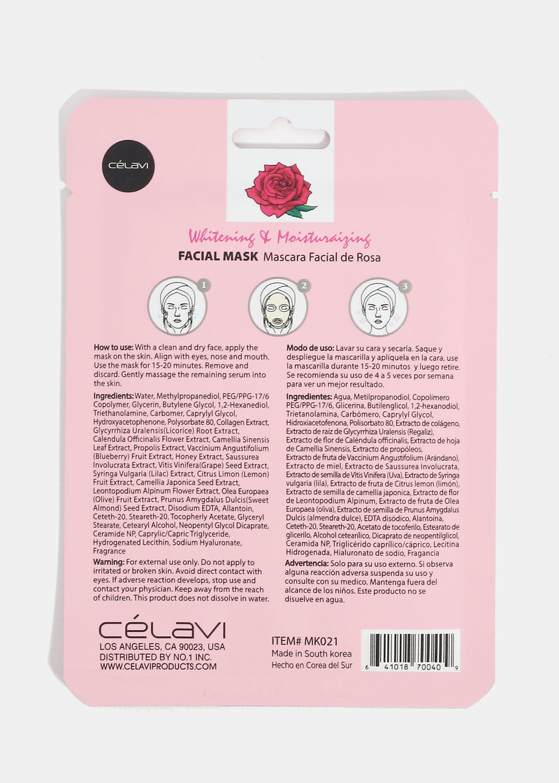 CEV Rose Water Sheet Mask  COSMETICS - Shop Miss A
