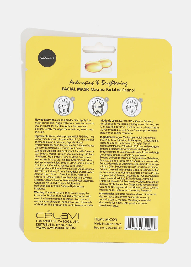CEV Retinol Sheet Mask  COSMETICS - Shop Miss A