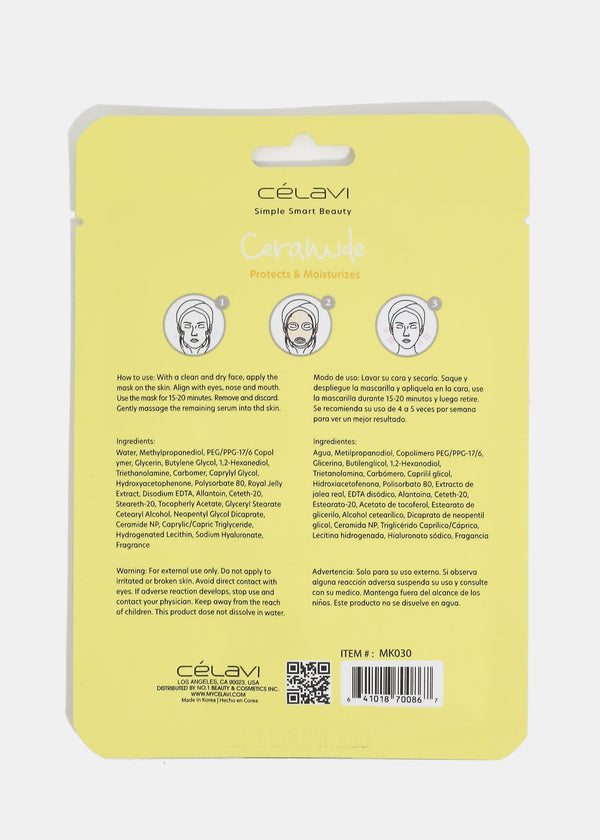 CEV Ceramide Sheet Mask  COSMETICS - Shop Miss A