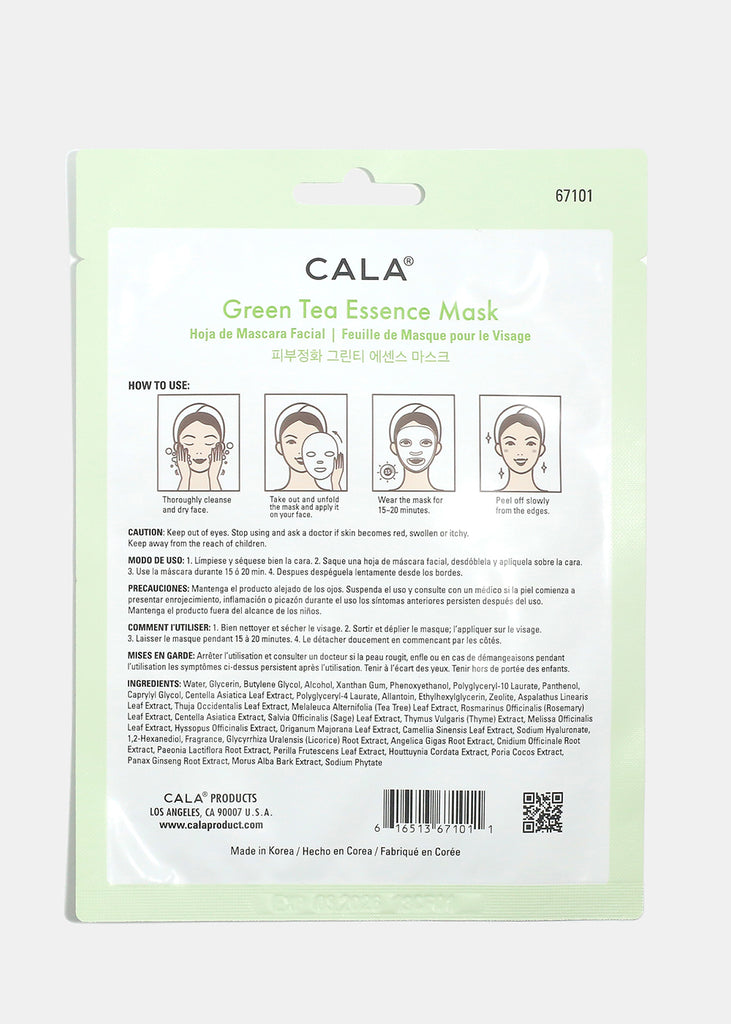 Cala Green Tea Essence Mask  Skincare - Shop Miss A