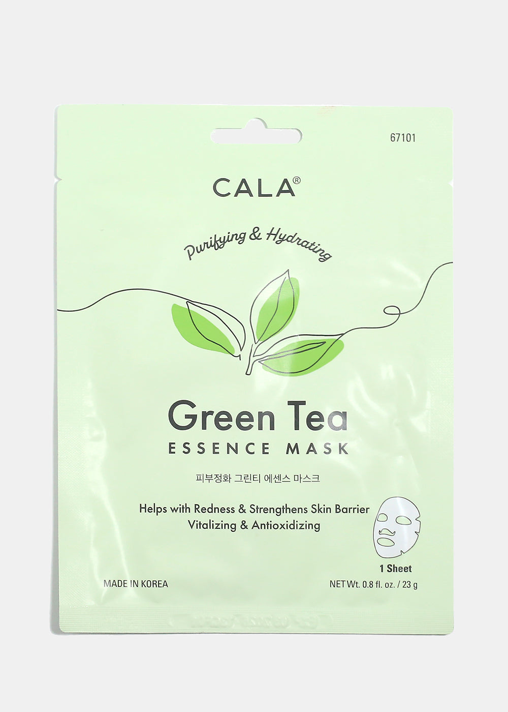 Cala Green Tea Essence Mask – Shop Miss A