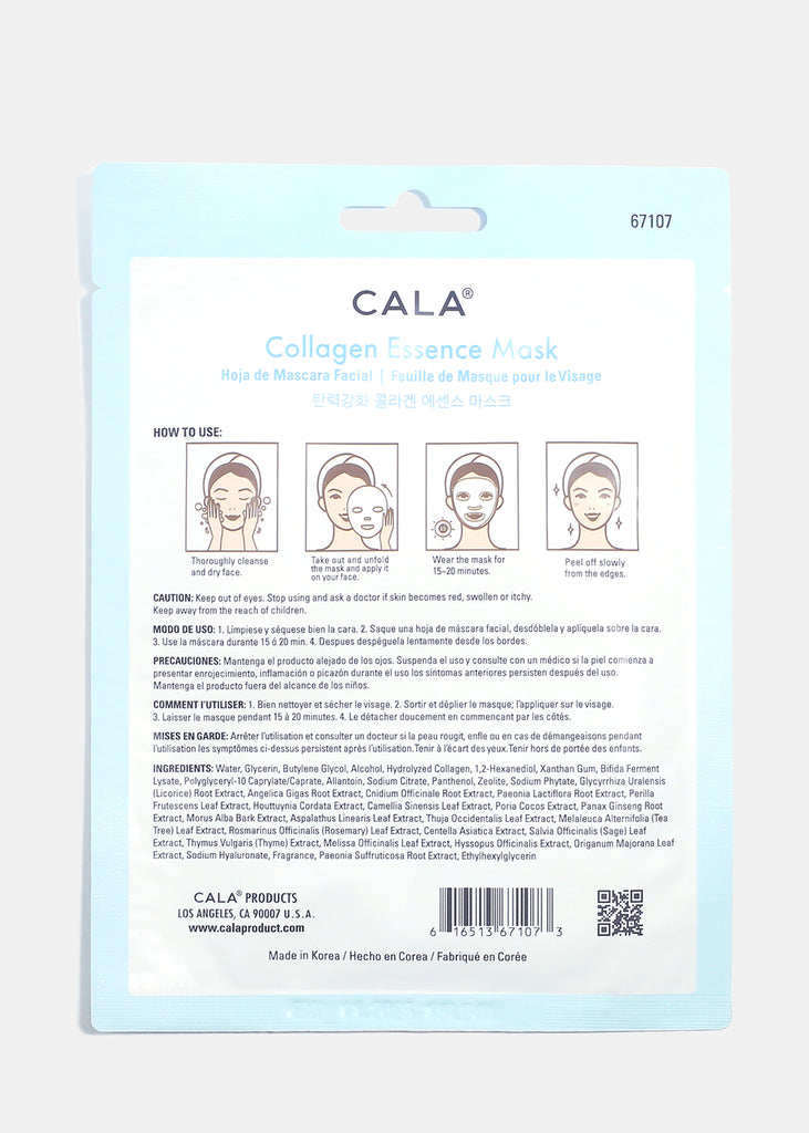 Cala Collagen Essence Mask  Skincare - Shop Miss A