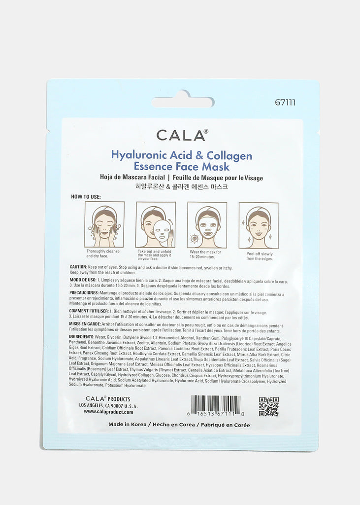 Cala Hyaluronic Acid & Collagen Essence Mask Shop Miss A