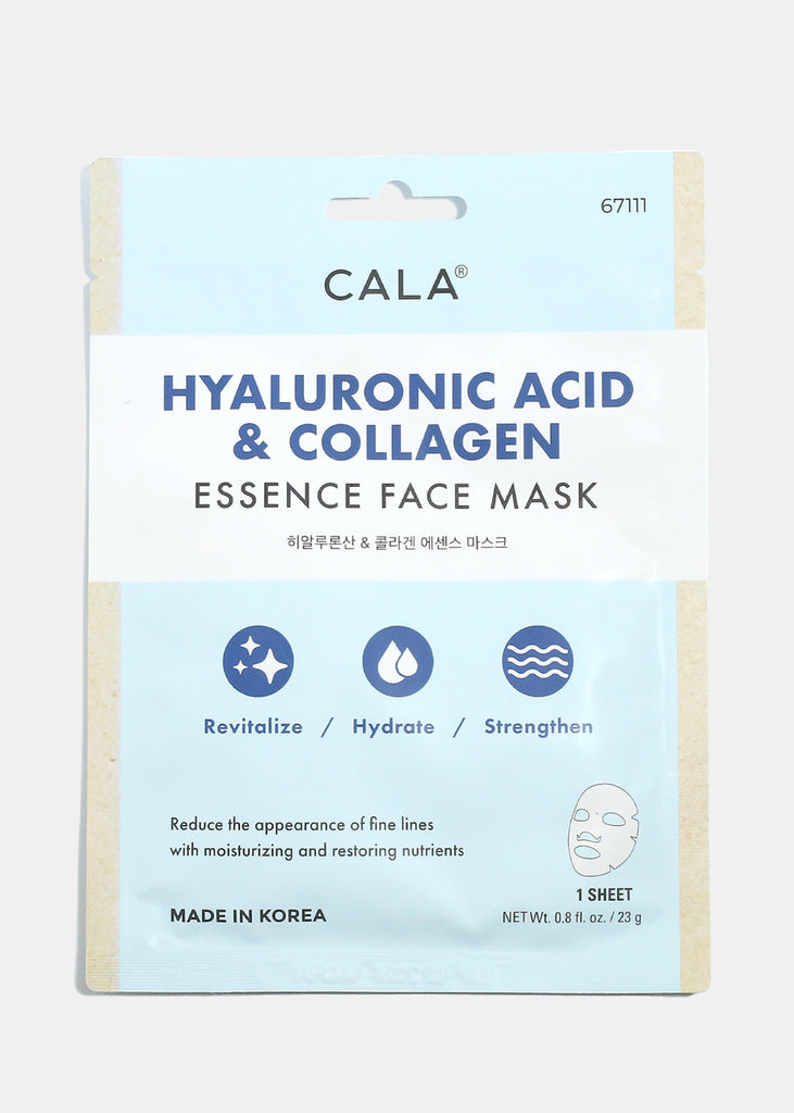 Cala Hyaluronic Acid & Collagen Essence Mask  Skincare - Shop Miss A