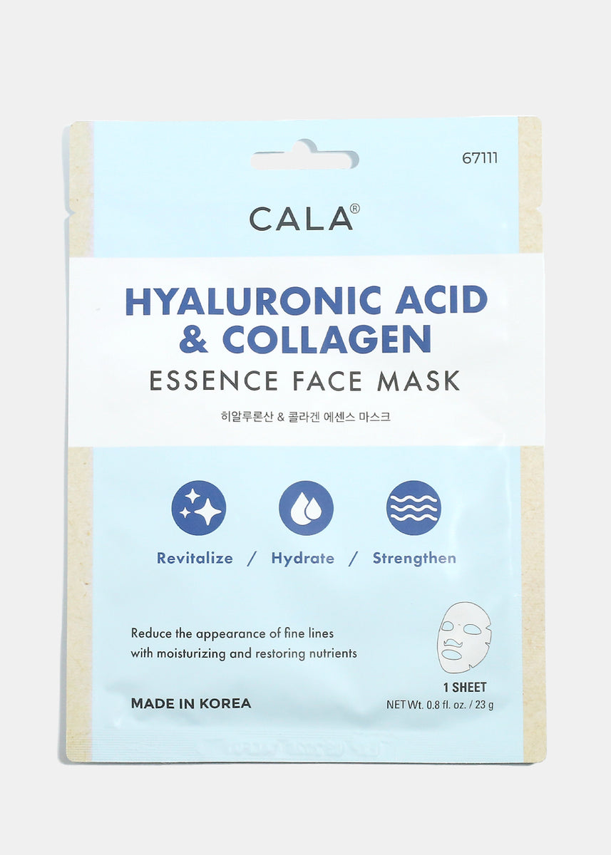Cala Hyaluronic Acid & Collagen Essence Mask Shop Miss A