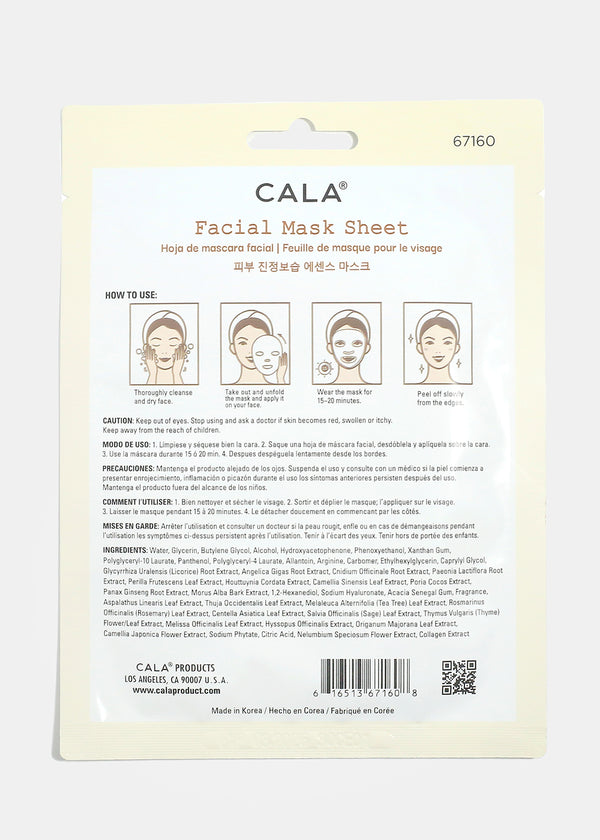 Cala Zen Vibes Face Mask  COSMETICS - Shop Miss A