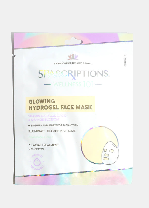 Spascription Hydrogel Face Masks - Glowing  COSMETICS - Shop Miss A