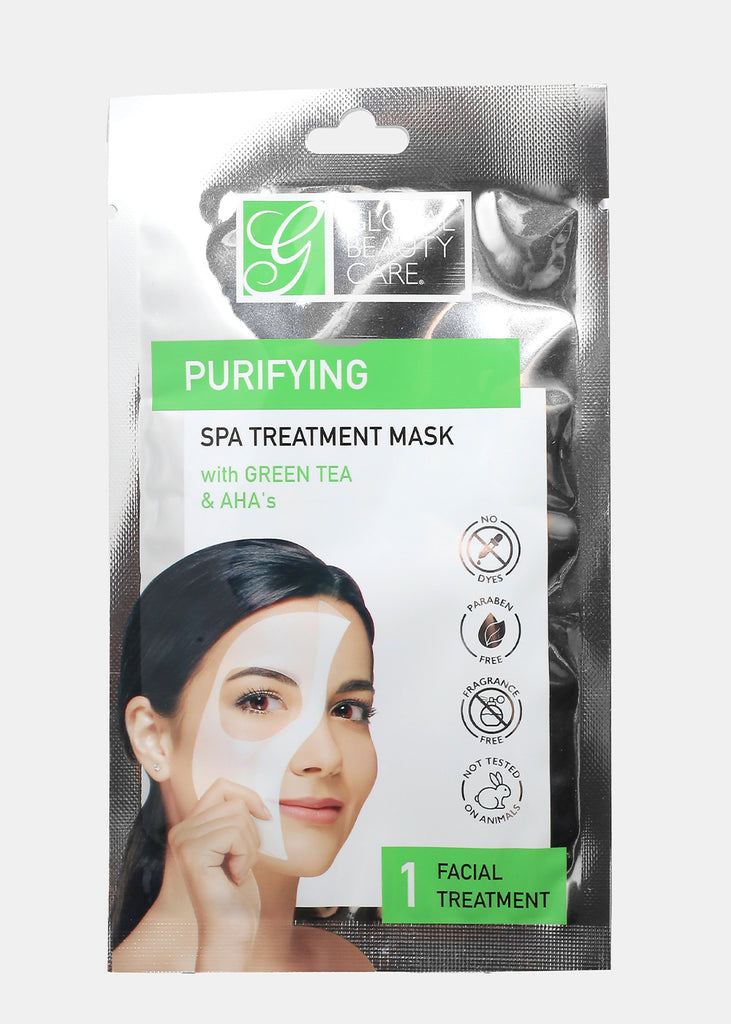 Spa Treatment Mask - Purifying  Skincare - Shop Miss A