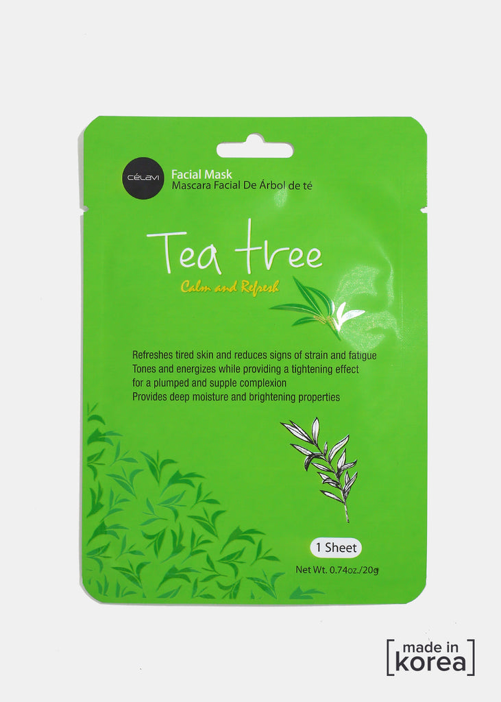 Tea Tree Calm & Refresh Facial Mask  COSMETICS - Shop Miss A
