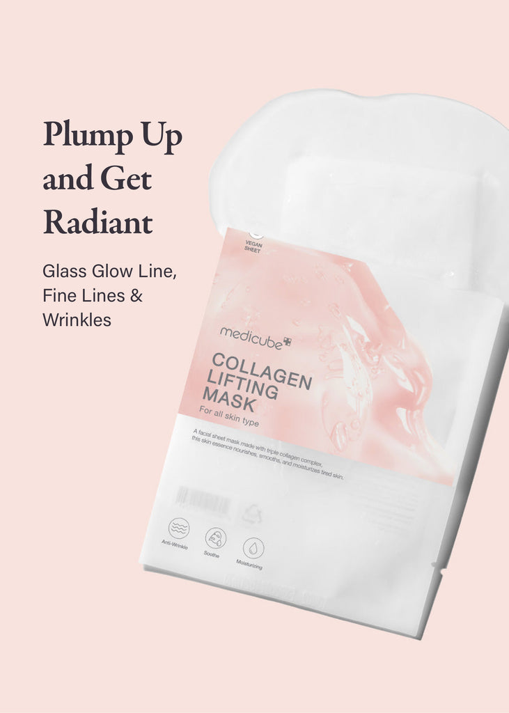 medicube Collagen Lifting Mask (1 Sheet) Seoul Scandal - Shop Miss A