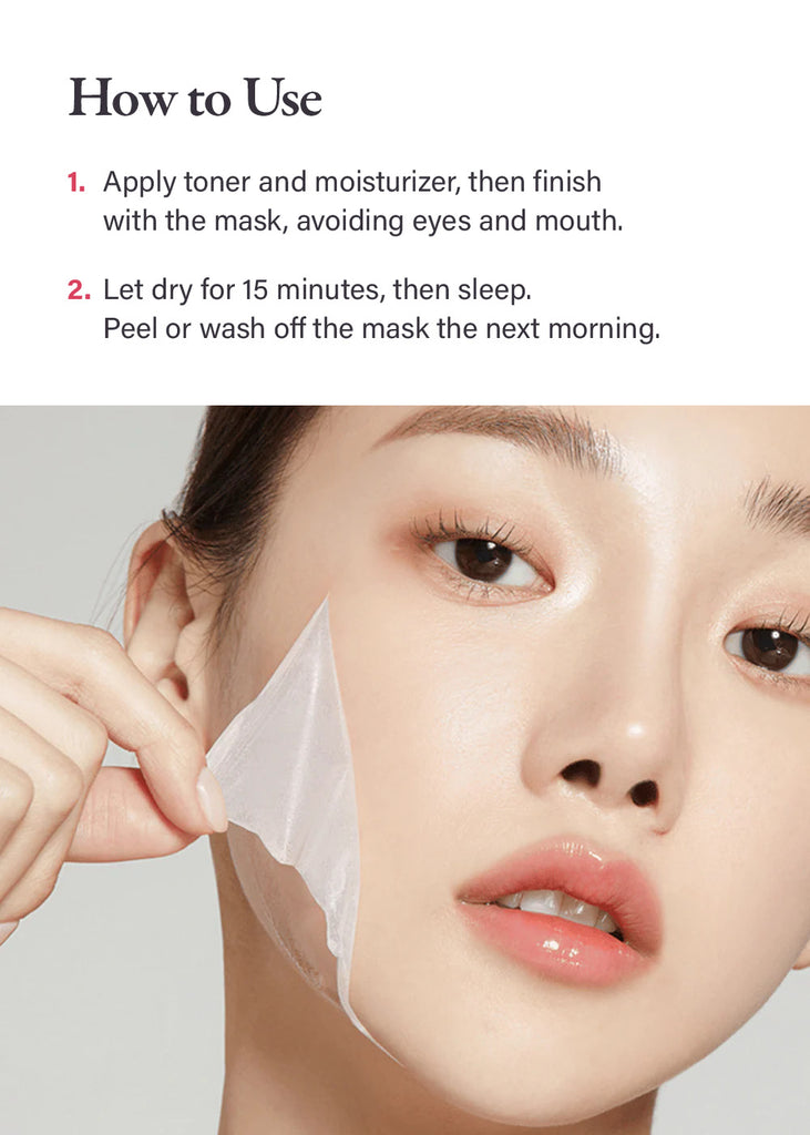 medicube Collagen Night Wrapping Mask 75ml Seoul Scandal - Shop Miss A