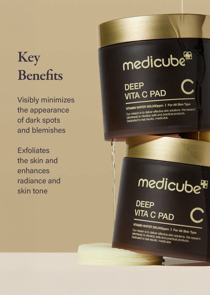medicube Deep Vita C Pad (70 Pads) Seoul Scandal - Shop Miss A