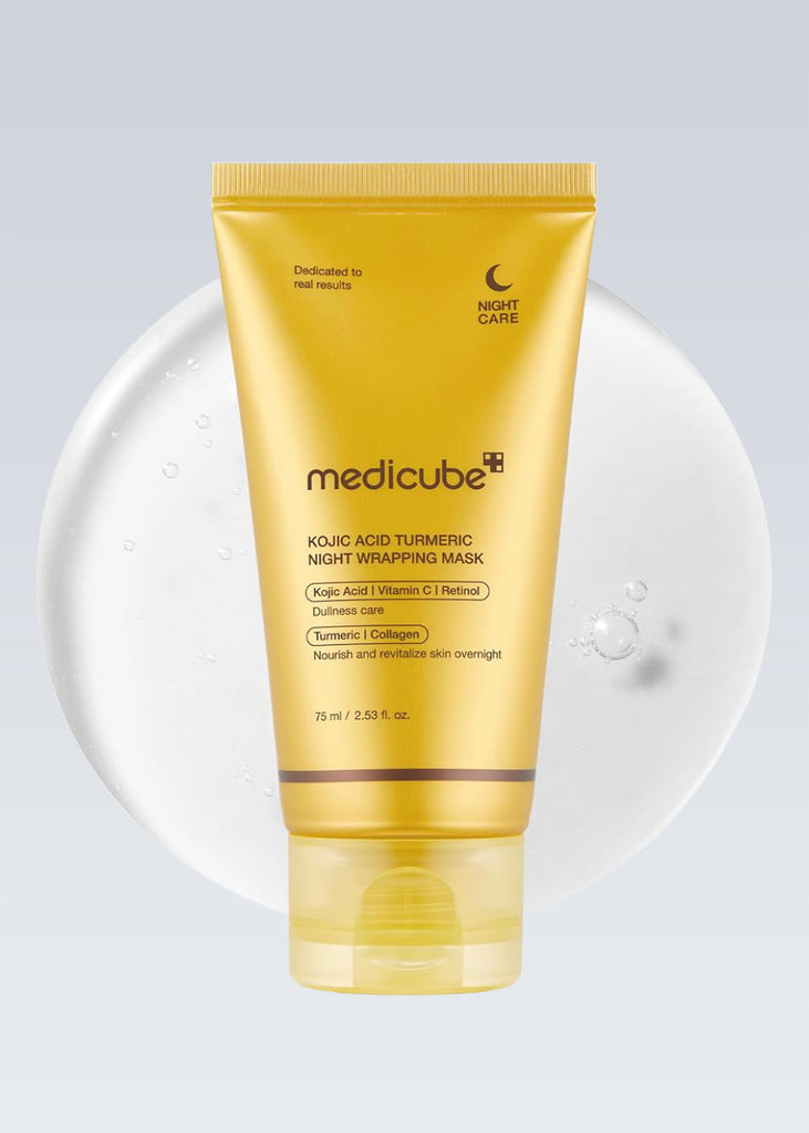 medicube Kojic Acid Turmeric Night Wrapping Mask 75ml Seoul Scandal - Shop Miss A