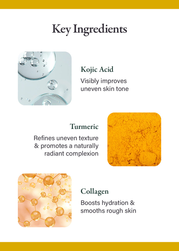 medicube Kojic Acid Turmeric Night Wrapping Mask 75ml Seoul Scandal - Shop Miss A