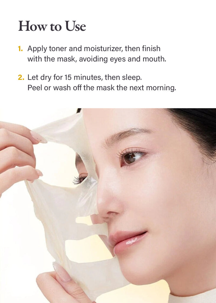 medicube Kojic Acid Turmeric Night Wrapping Mask 75ml Seoul Scandal - Shop Miss A