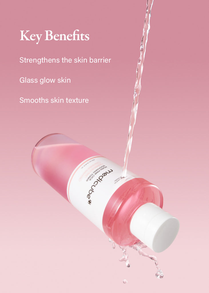 medicube PDRN Pink Cica Soothing Toner 250ml Seoul Scandal - Shop Miss A