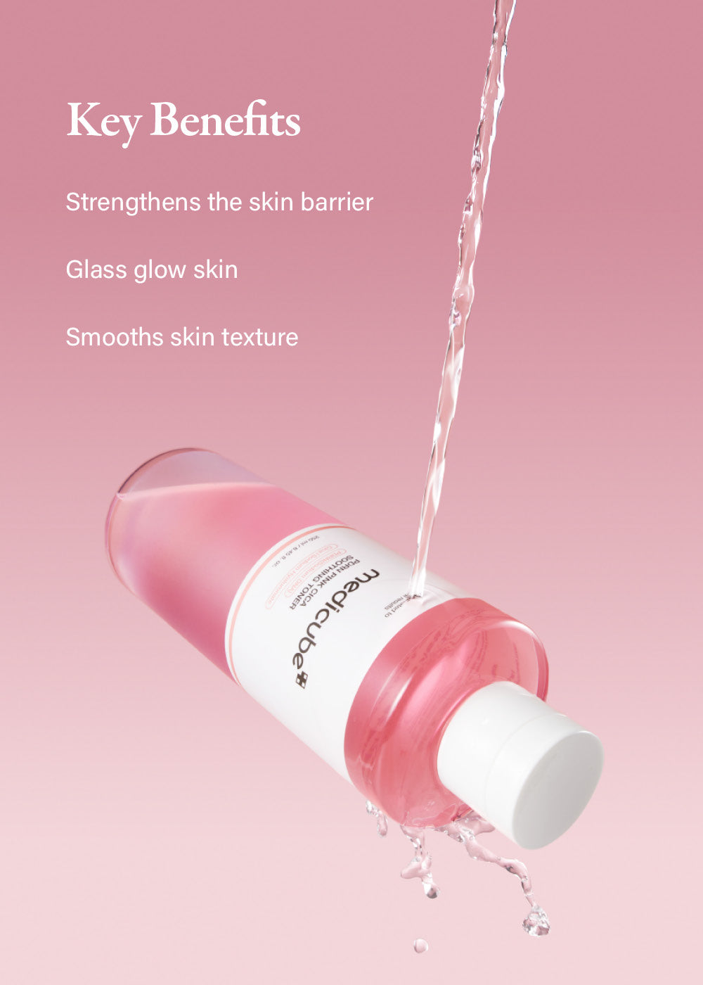 medicube PDRN Pink Cica Soothing Toner 250ml – Shop Miss A