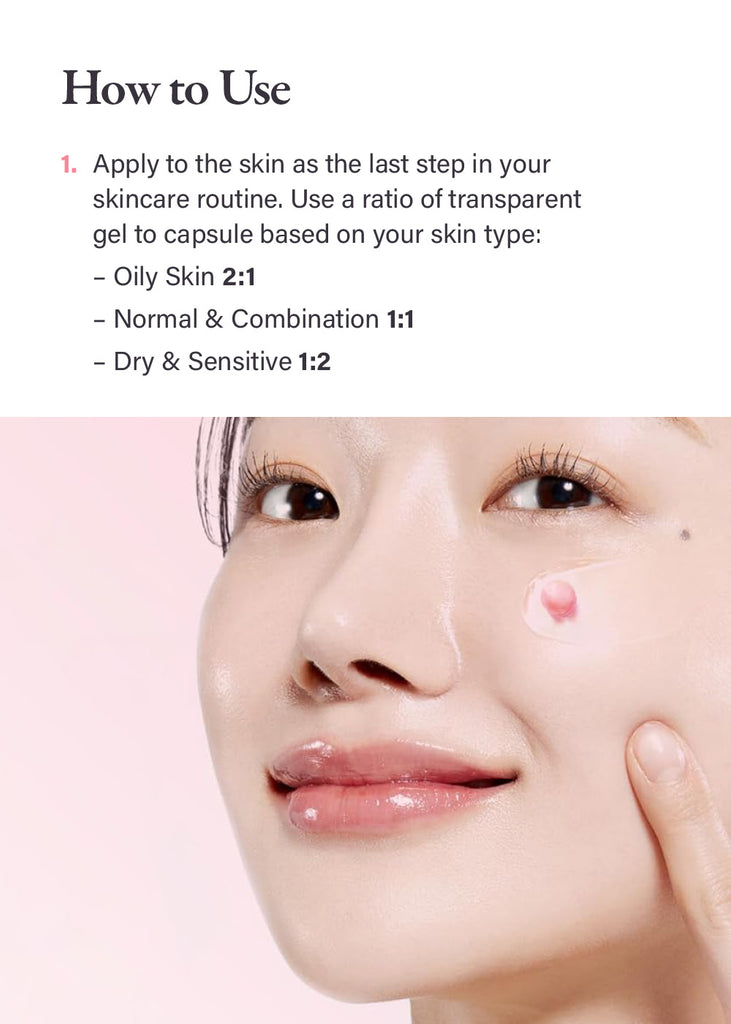 medicube PDRN Pink Collagen Capsule Cream 55g Seoul Scandal - Shop Miss A