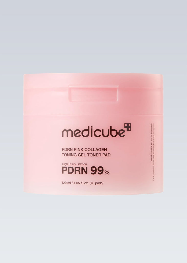 medicube PDRN Pink Collagen Toning Gel Toner Pad (70 Pads) Seoul Scandal - Shop Miss A