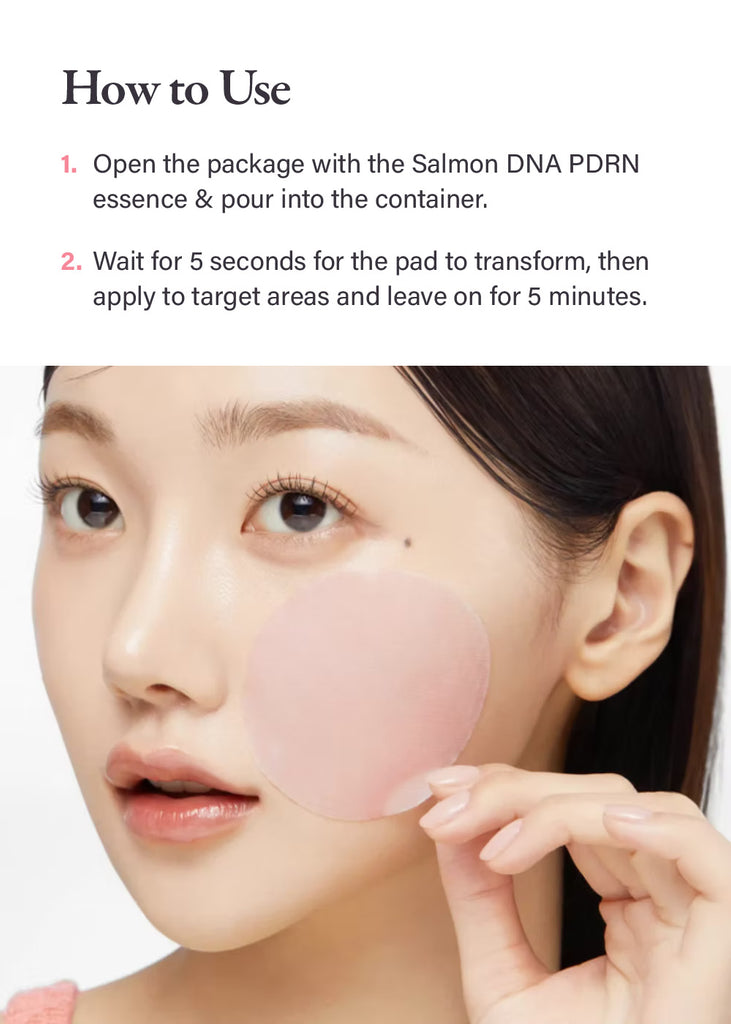 medicube PDRN Pink Collagen Toning Gel Toner Pad (70 Pads) Seoul Scandal - Shop Miss A