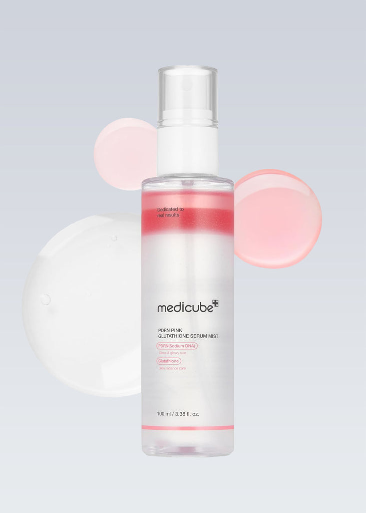 medicube PDRN Pink Glutathione Serum Mist 100ml Seoul Scandal - Shop Miss A
