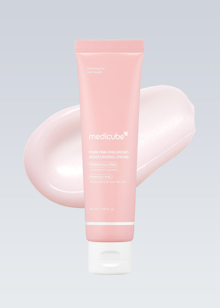 medicube PDRN Pink Hyaluronic Moisturizing Cream 50ml Seoul Scandal - Shop Miss A