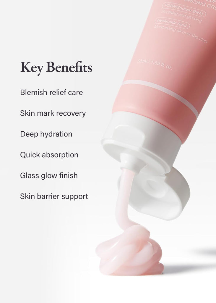 medicube PDRN Pink Hyaluronic Moisturizing Cream 50ml Seoul Scandal - Shop Miss A