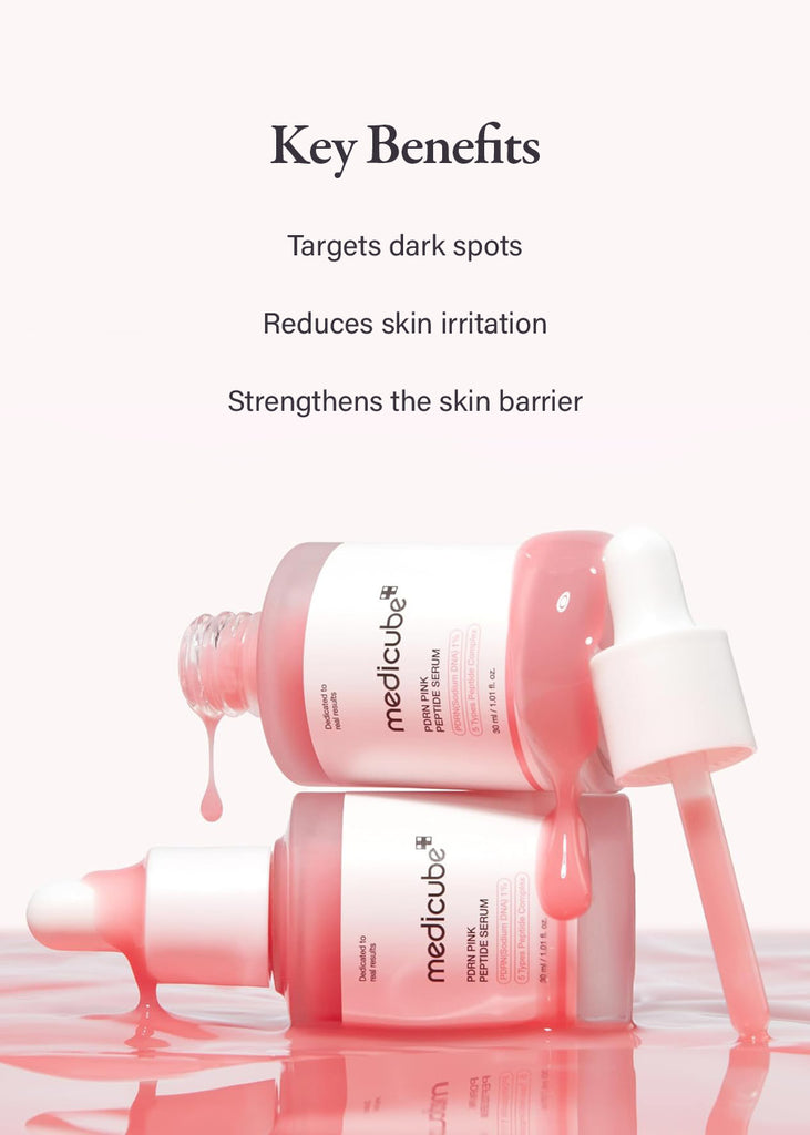 medicube PDRN Pink Peptide Serum 30ml Seoul Scandal - Shop Miss A