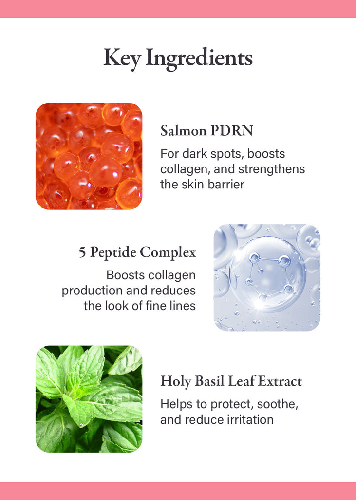 medicube PDRN Pink Peptide Serum 30ml Seoul Scandal - Shop Miss A