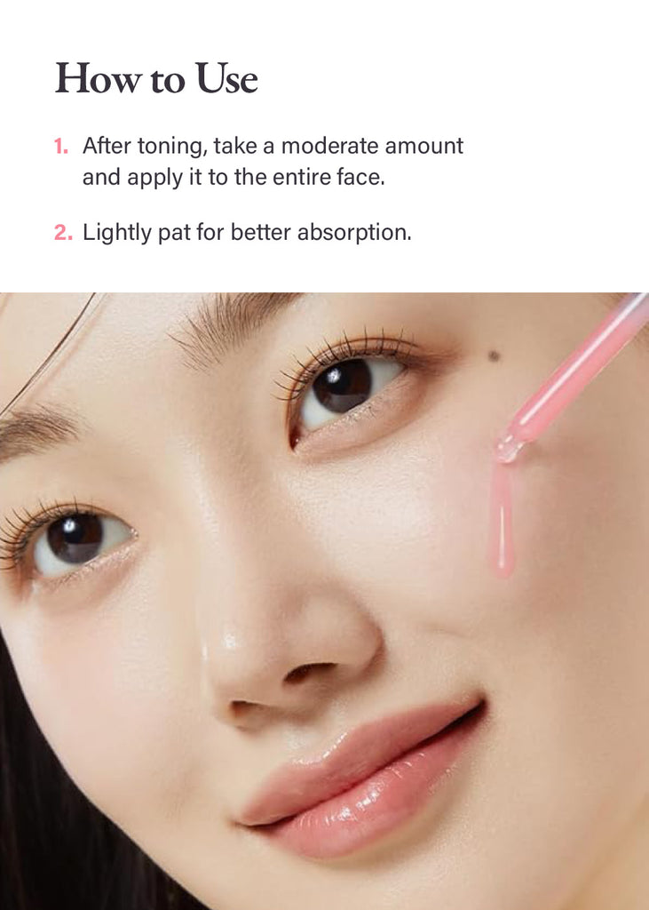 medicube PDRN Pink Peptide Serum 30ml Seoul Scandal - Shop Miss A