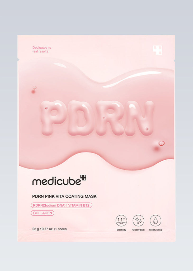 medicube PDRN Pink Vita Coating Mask (1 Mask) Seoul Scandal - Shop Miss A