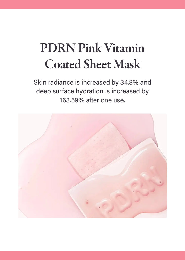 medicube PDRN Pink Vita Coating Mask (1 Mask) Seoul Scandal - Shop Miss A