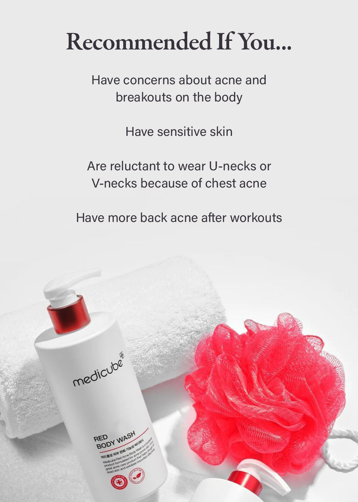 medicube Red Body Wash 400g Seoul Scandal - Shop Miss A