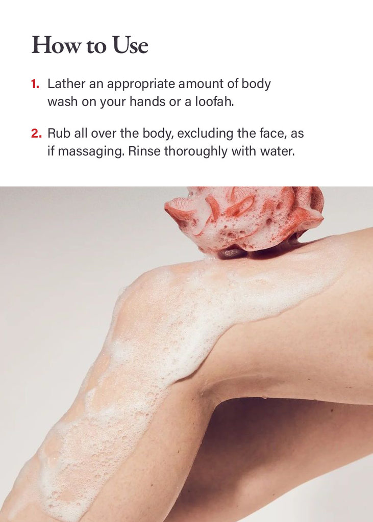 medicube Red Body Wash 400g Seoul Scandal - Shop Miss A