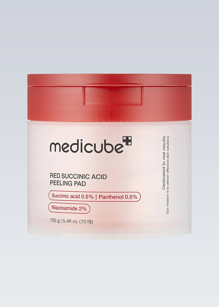 medicube Red Succinic Acid Peeling Pad (70 Pads) Seoul Scandal - Shop Miss A