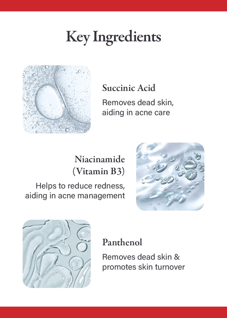 medicube Red Succinic Acid Peeling Pad (70 Pads) Seoul Scandal - Shop Miss A
