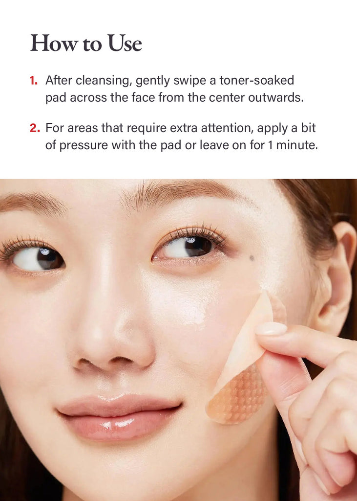 medicube Red Succinic Acid Peeling Pad (70 Pads) Seoul Scandal - Shop Miss A